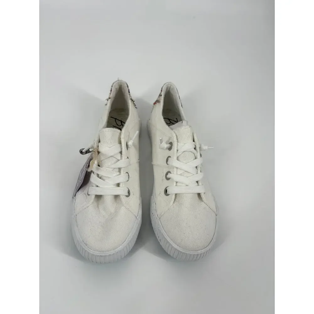 NEW White Blowfish Sneakers (SB6)